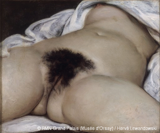 Courbet painting