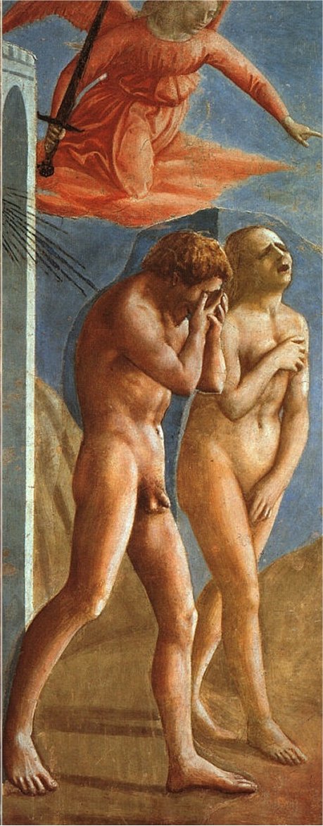 Masaccio - explulsion from Eden