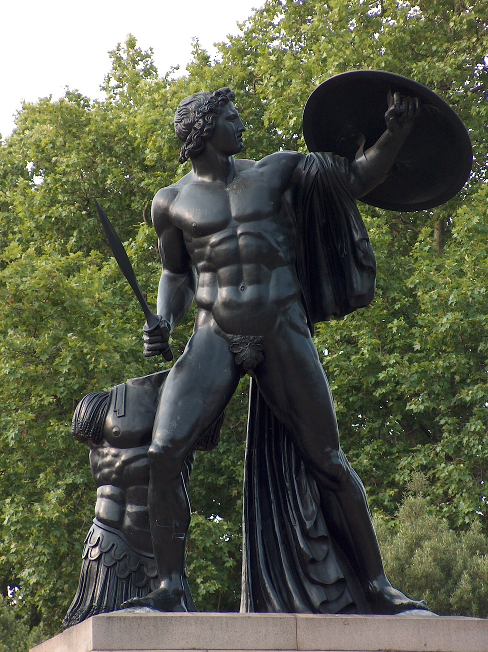 Achilles sculpture