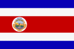 Flag of Costa Rica (2860 bytes)