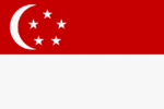 Flag of Singapore (1374 bytes)