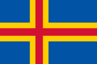 Flag of the Åland Islands