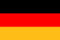 Flag of the united Germany