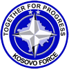 NATO Logo of KFOR