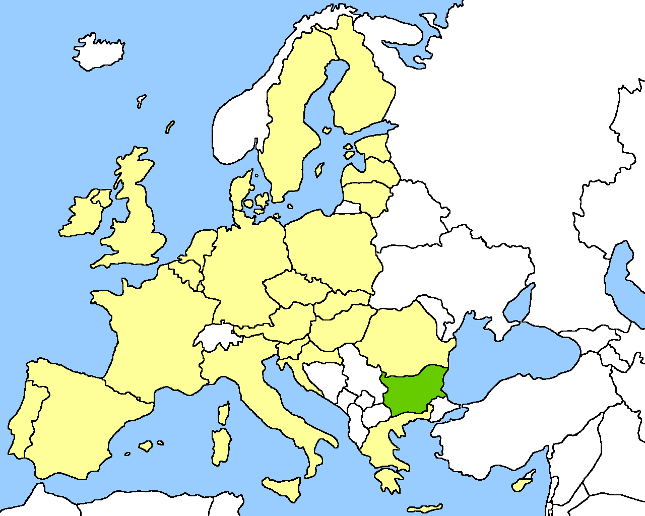 Location of Bulgaria (33,149 bytes)