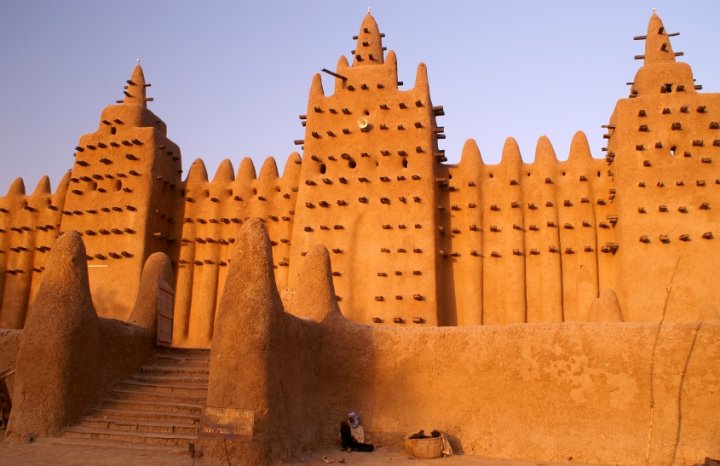Historic Timbuktu