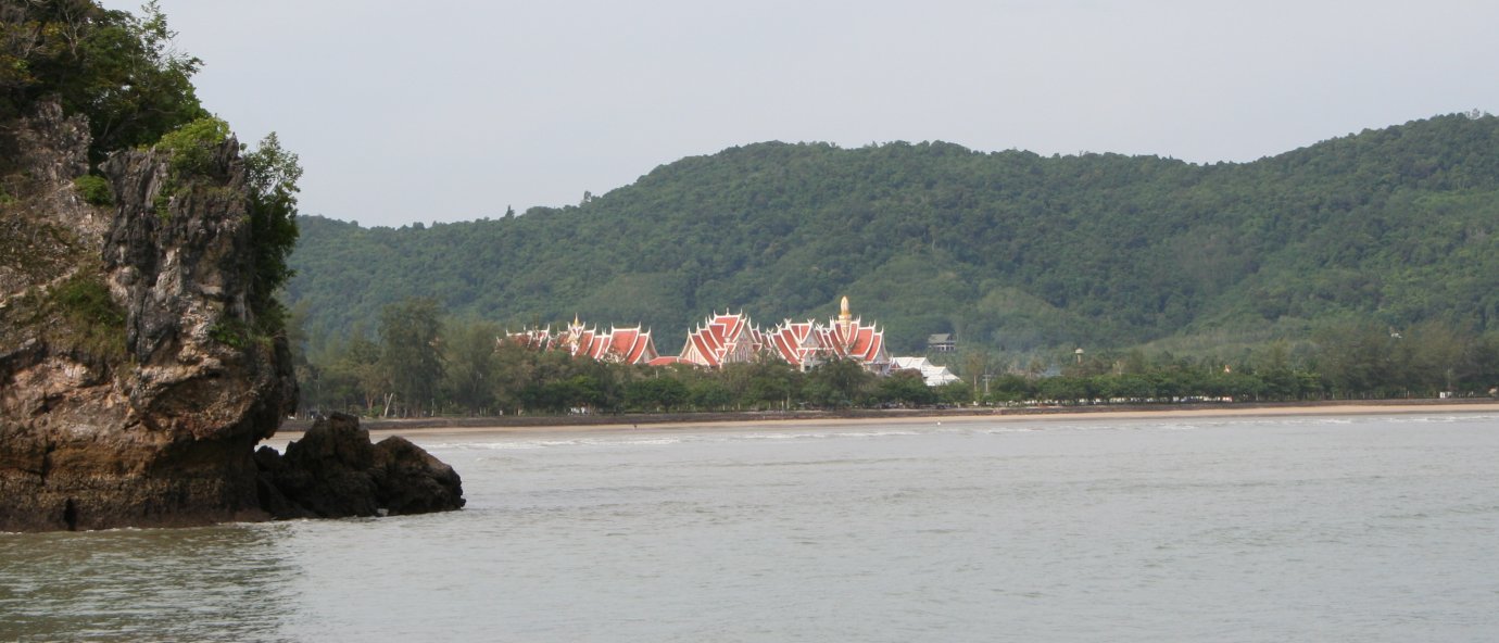 Temple near Krabi