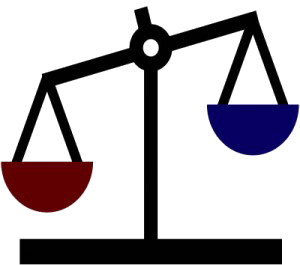 Clipart depicting legal scales (10292 bytes)