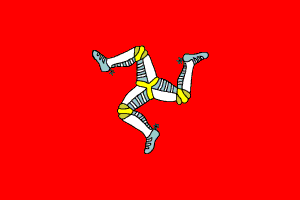 Flag of the Isle of Man (2754 bytes)