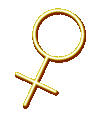 gold female symbol (2864 bytes)
