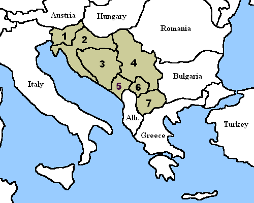 Fragments of Yugoslavia (8332 bytes)