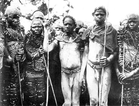 Kikuyu circumcision candidates